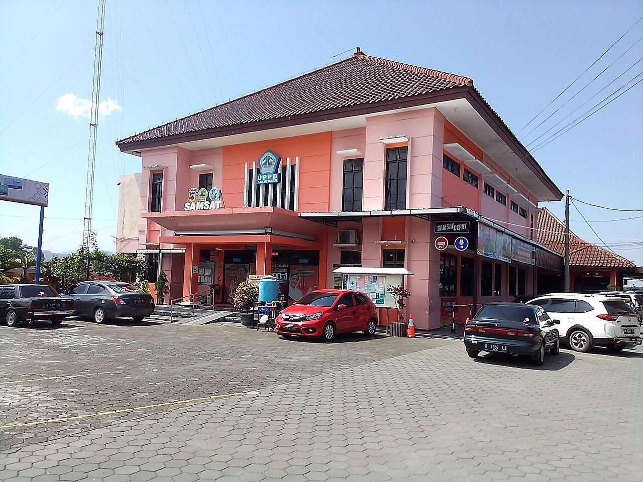 Kantor SAMSAT cirebon
